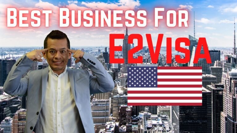 THE BEST Franchise Business Options to Get E2 Visa in USA #e2visausa #visausa #liviinginusa