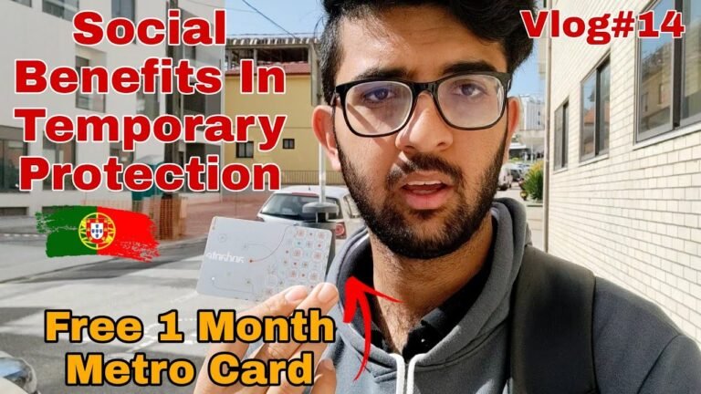 Temporary Protection In Portugal |Portugal immigration new update |Portugal TRC card | Portugal visa