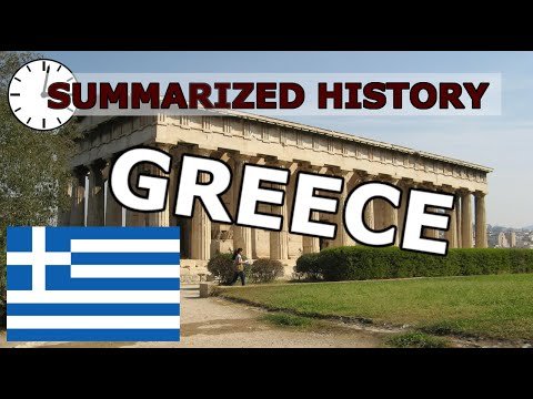 The Complete History of Greece 🇬🇷