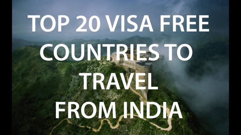 Top 20 VISA FREE Countries to Travel from India in 2020 | Lets travel