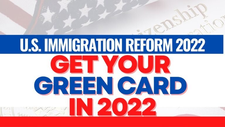 US Immigration [MAY 2022]: Easiest Way To Get Your Green Card | Don't Wait For Years In the Queue.