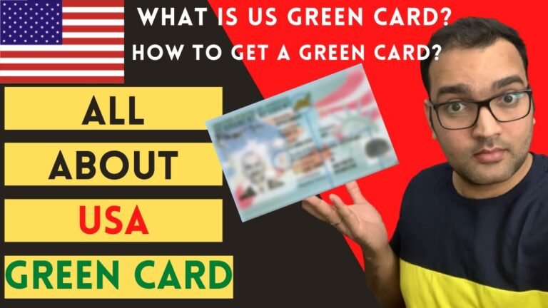 USA 🇺🇸Green Card Process | What is Green Card?| How to get Green Card | EB 1 EB 2 EB 3 | Hindi Vlogs