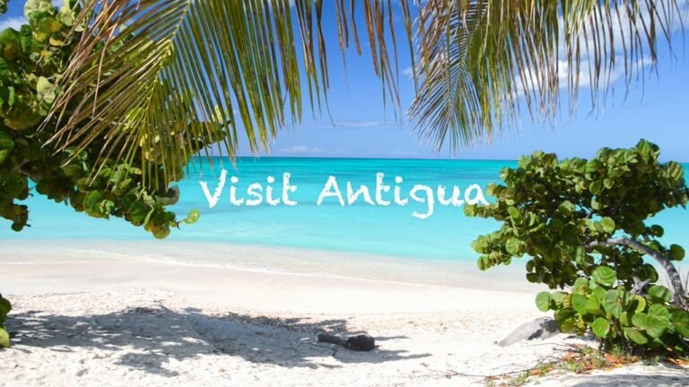 VISIT ANTIGUA #shorts