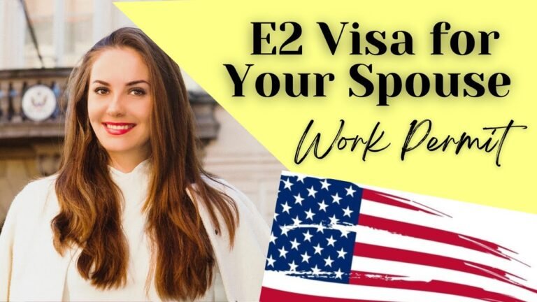 WORK AUTHORIZATION UPDATE FOR E2 Visa | EAD CARD Updates