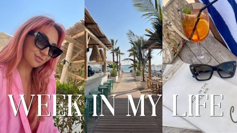 Week in my life in Dubai | VR Park Dubai Mall | Palm Beach Club | Dinner at Sushi Samba