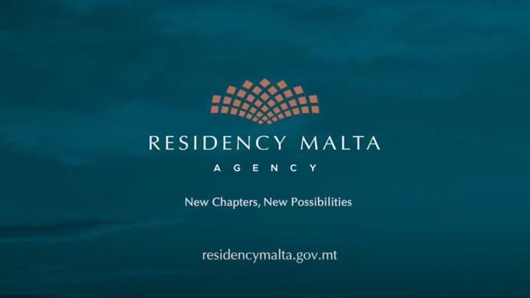 Welcome to Malta by Residency Malta Agency