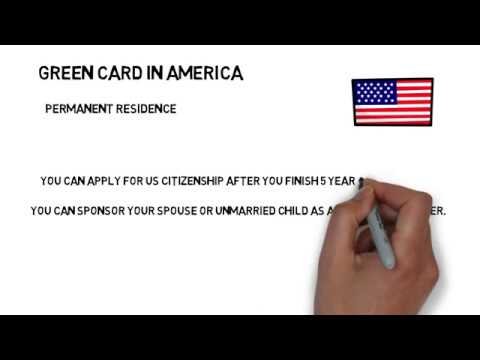 green card क्या होता है How to get green card of USA