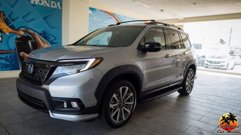 2019 Honda Passport Prueba de Manejo