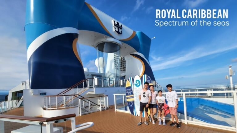 2022 Cruise on Royal Caribbean [Spectrum of The Seas] 5D4N from Singapore!