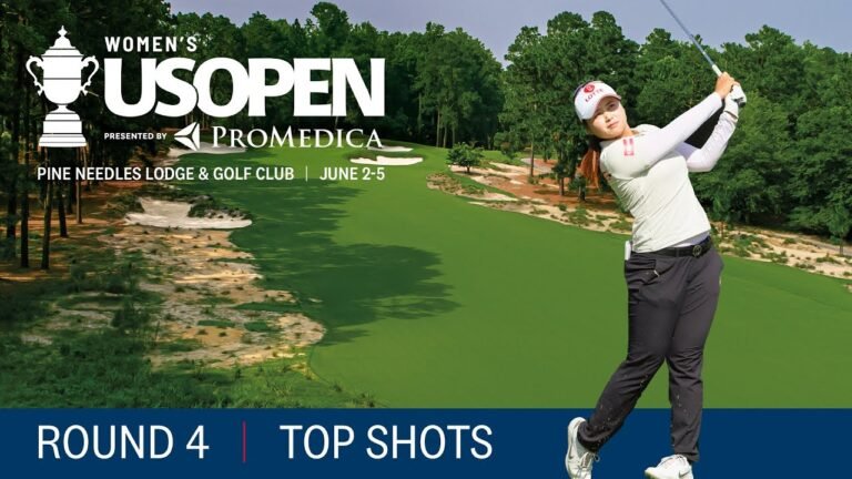 2022 U.S. Women's Open Highlights, Round 4: Top Shots