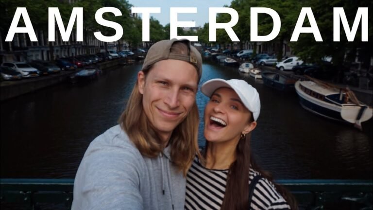 AMSTERDAM – NETHERLANDS 🇳🇱 Travel Vlog Post COVID Restrictions