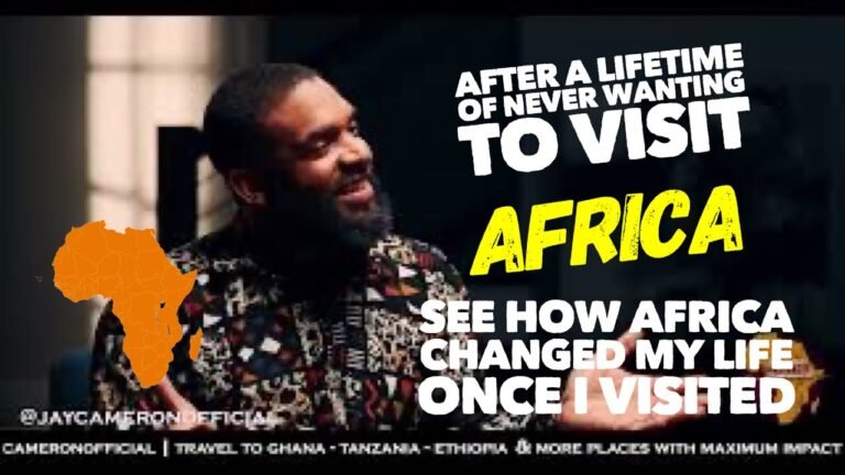 After A Lifetime Of Never Wanting To Visit Africa, See How Africa Changed My Life Once I Visited