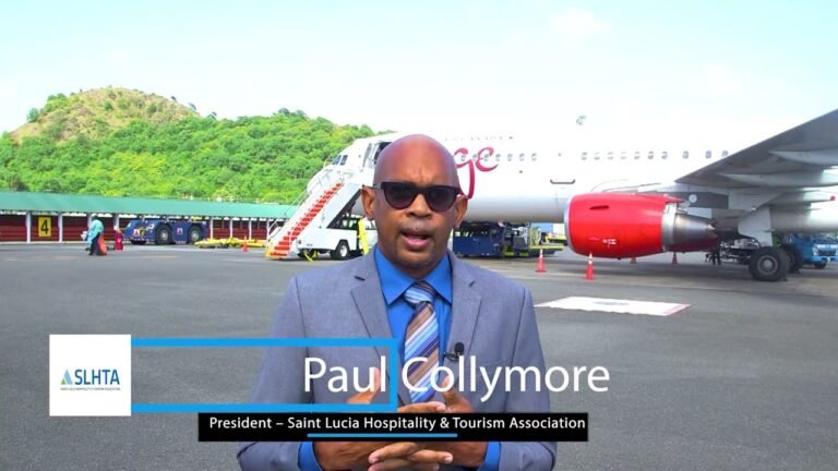 Air Canada resumes flights to Saint Lucia