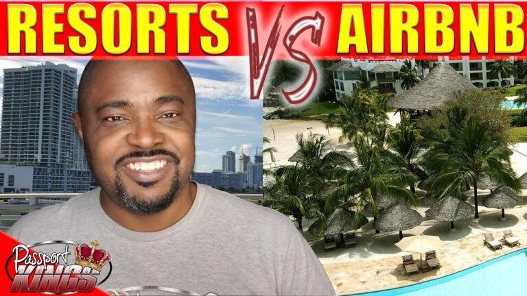 Airbnb vs Resort (which is the best way to enjoy your Vacation) #LoveVideoChallenge