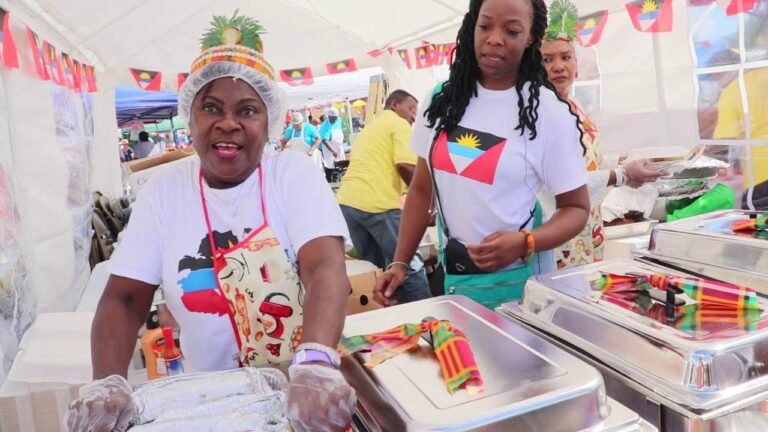 Antigua Independence Food Fair 2018 Part 2