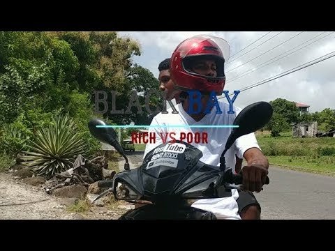 BLACK BAY ST.LUCIA – RICHSIDE VS POOR SIDE🇱🇨