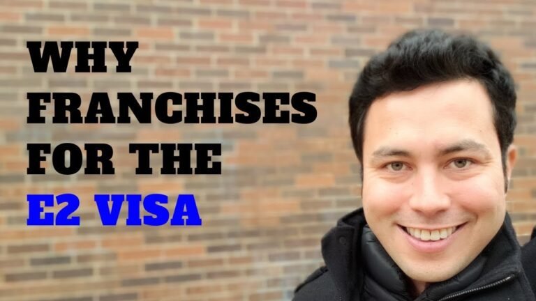 Benefits of Investing in an American Franchise for the E2 Visa