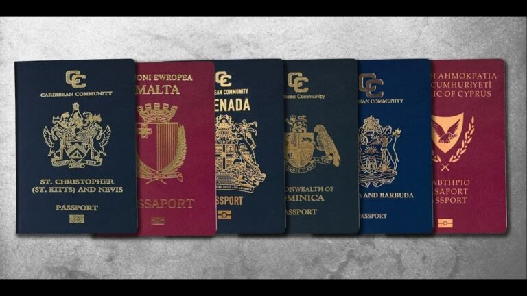 Best Citizenship By Investment Programs in 2022 – Caribbean Passport (TOP 5)