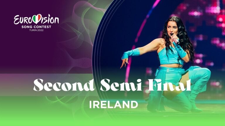 Brooke – That’s Rich – LIVE – Ireland 🇮🇪 – Second Semi-Final – Eurovision 2022