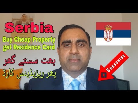Buy Property in Serbia and get Residence Card