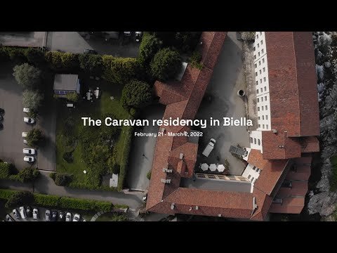 Caravan Residency Program: Thinking with Alexandria | The Caravan residency in Biella