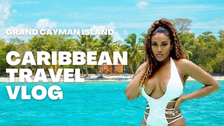 Caribbean Travel Vlog 2022 | Grand Cayman Island