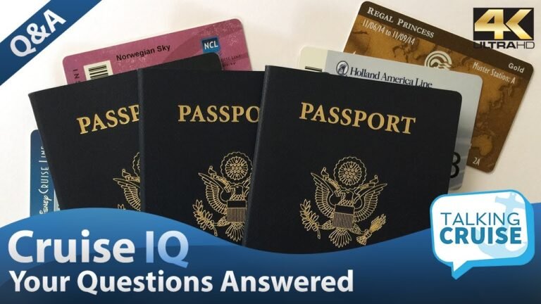 Cruise IQ – Do I need to cruise with a passport?