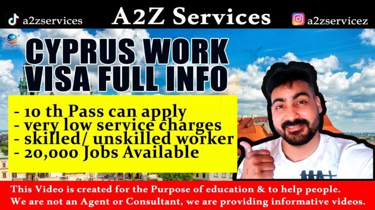 Cyprus work permit updates 2022 cyprus work visa cyprus tourist places a2zservices a2zservicez