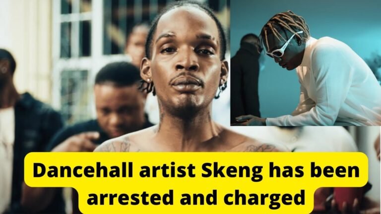 Dancehall artist Skeng was arrested and charged. Also barred from boarding flight from Jamaica.