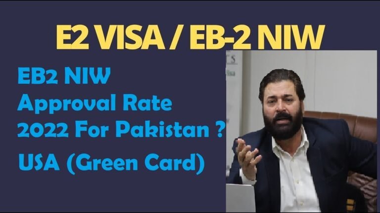 Detailed Explanation for EB2  NIW ( USA GREEN CARD) By Ali Afzal Khan