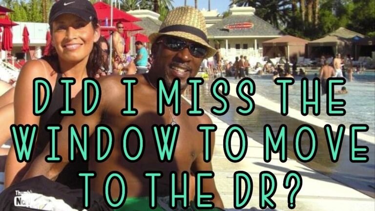 Did you miss the window to live in the DR | Expat Dominican Republic | Portugal | Relocate | Retire