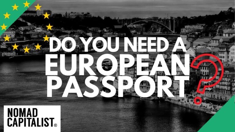 Do you Really Need to Get an EU Passport?