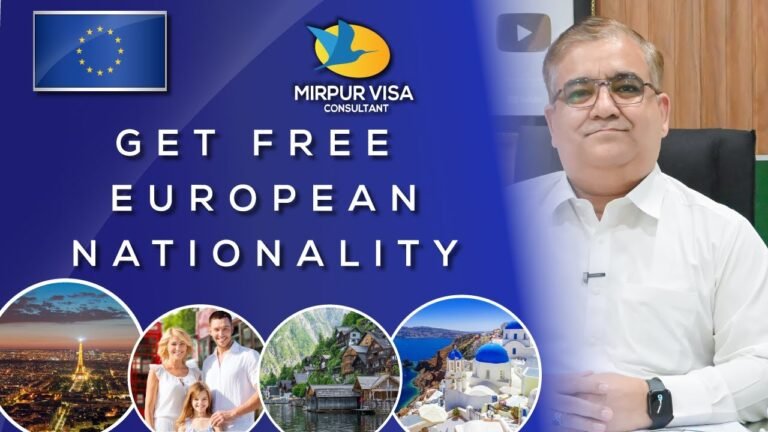 Do you have European National relative? | Get free European Nationality | Free visa | Major Kamran