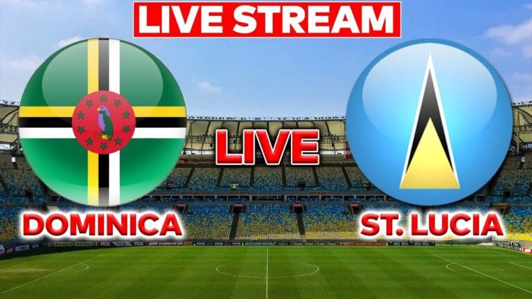 Dominica vs St Lucia Live Match Stream CONCACAF Nations League 2022