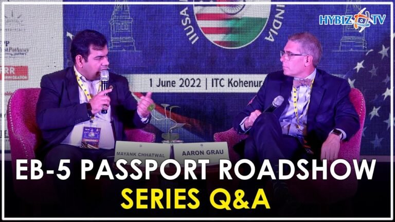 EB-5 Passport Roadshow | Aaron Grau-IIUSA Executive Director | Hybiz tv