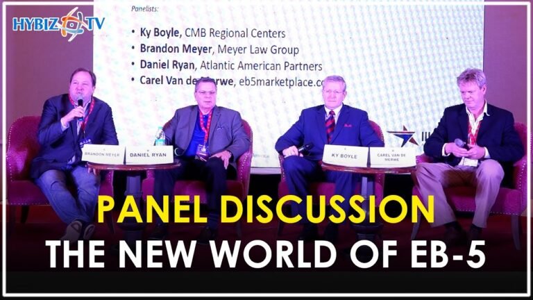 EB-5 Passport Roadshow Panel Discussion | New World of EB-5 | Hybiz tv