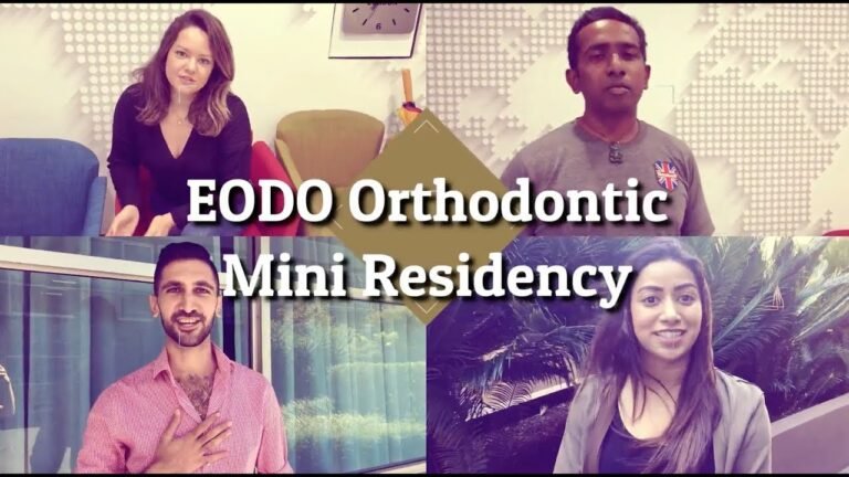 EODO Orthodontic Mini Residency