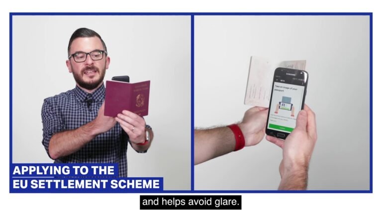 EU Settlement Scheme App Top Tips