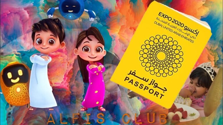 EXPO 2020 PASSPORT FOR KIDS! EXPLORING COUNTRIES-PART 1 #expo2020 #mydubai #khda