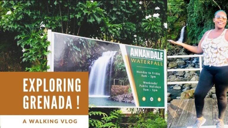 Exploring the island of Grenada- Annandale waterfalls!  There is now a  restaurant and bar !