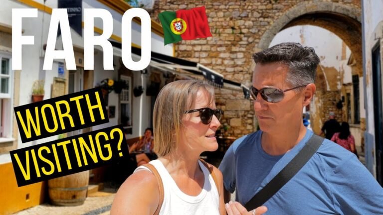 FARO PORTUGAL 🇵🇹 | Is it WORTH VISITING?