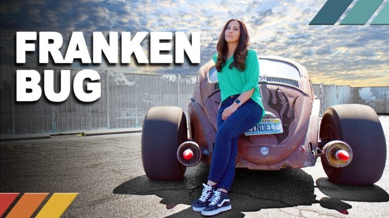 FRANKENBUG: 1220 HP Blown Nitrous 1965 VW Rat Beetle Dragster | Nicole Johnson's Detour S2:E2