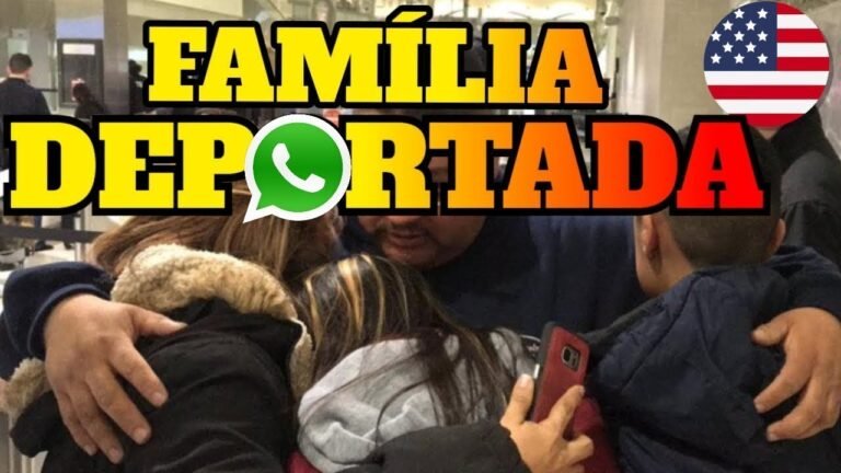 Foram Deportados dos Estados Unidos porque Mentiram na Imigração 🔁 REPOST no canal 🔁