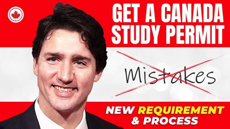 Get a Canadian Study Permit : New Requirement & Process | Canada Immigration News