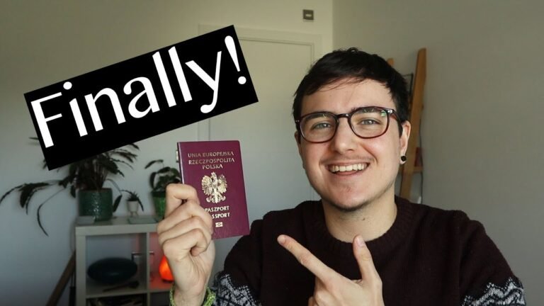 Getting My Male Polish Passport – FTM Trans