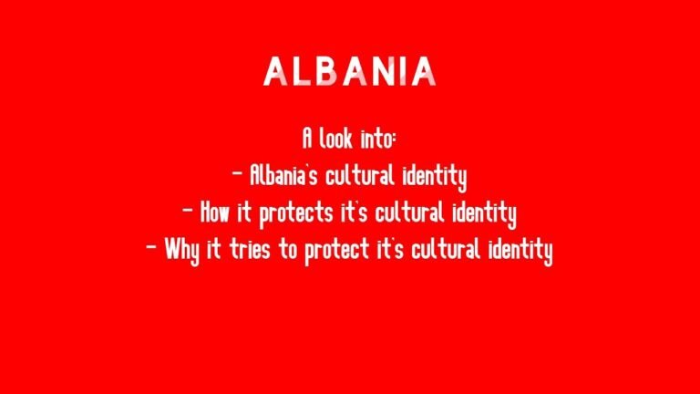 Global Citizenship – Albania Video Project – Dillon Smith