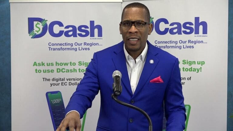 Governor Antoine Remarks at DCash Launch in the Commonwealth of Dominica and Montserrat