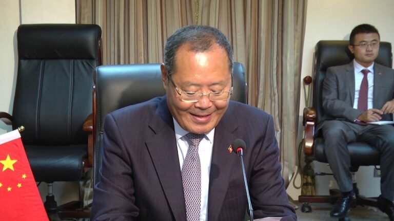 Grant Signing Ceremony Antigua and The People's Republic of China