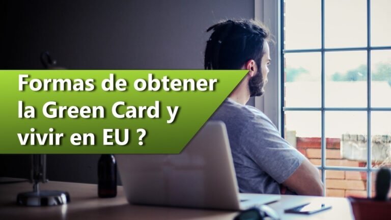 Green Card. ¿Cómo obtenerla para vivir en EU?