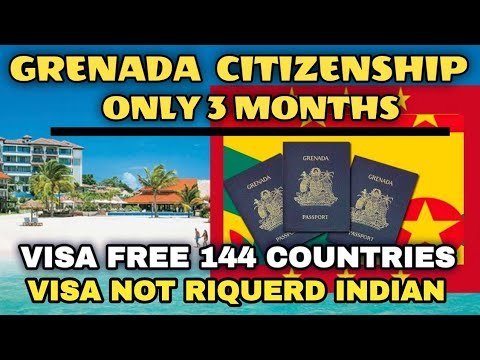 Grenada Visa Not Required Indians Bangadesh Easy Grenada Citizenship Residency Second Passport.